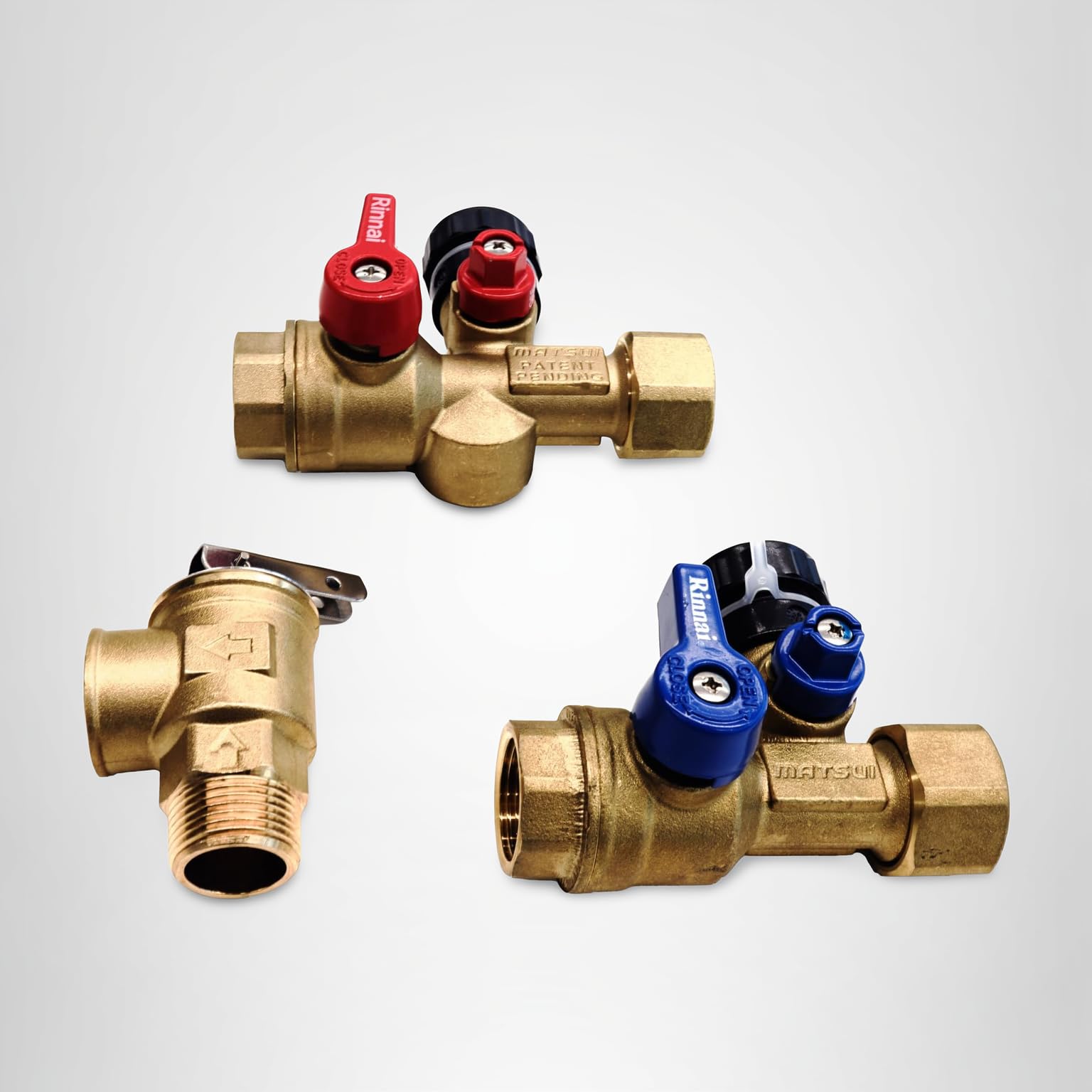 Rinnai MIVK-T-LW Matsui Plumbing Isolation Valve Kit, - Amazon.com